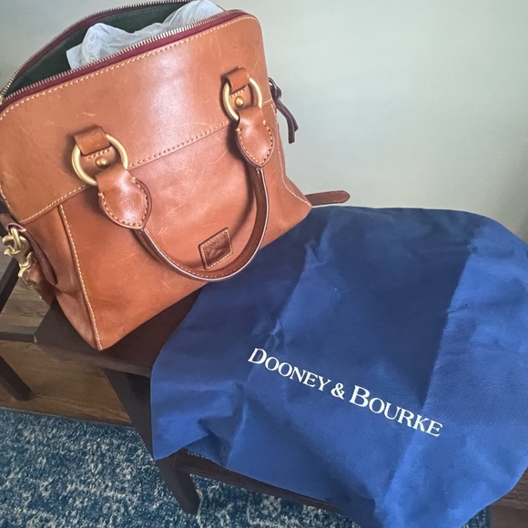 Dooney & Bourke Florentine Cameron Satchel - Natural - Picture 7 of 7